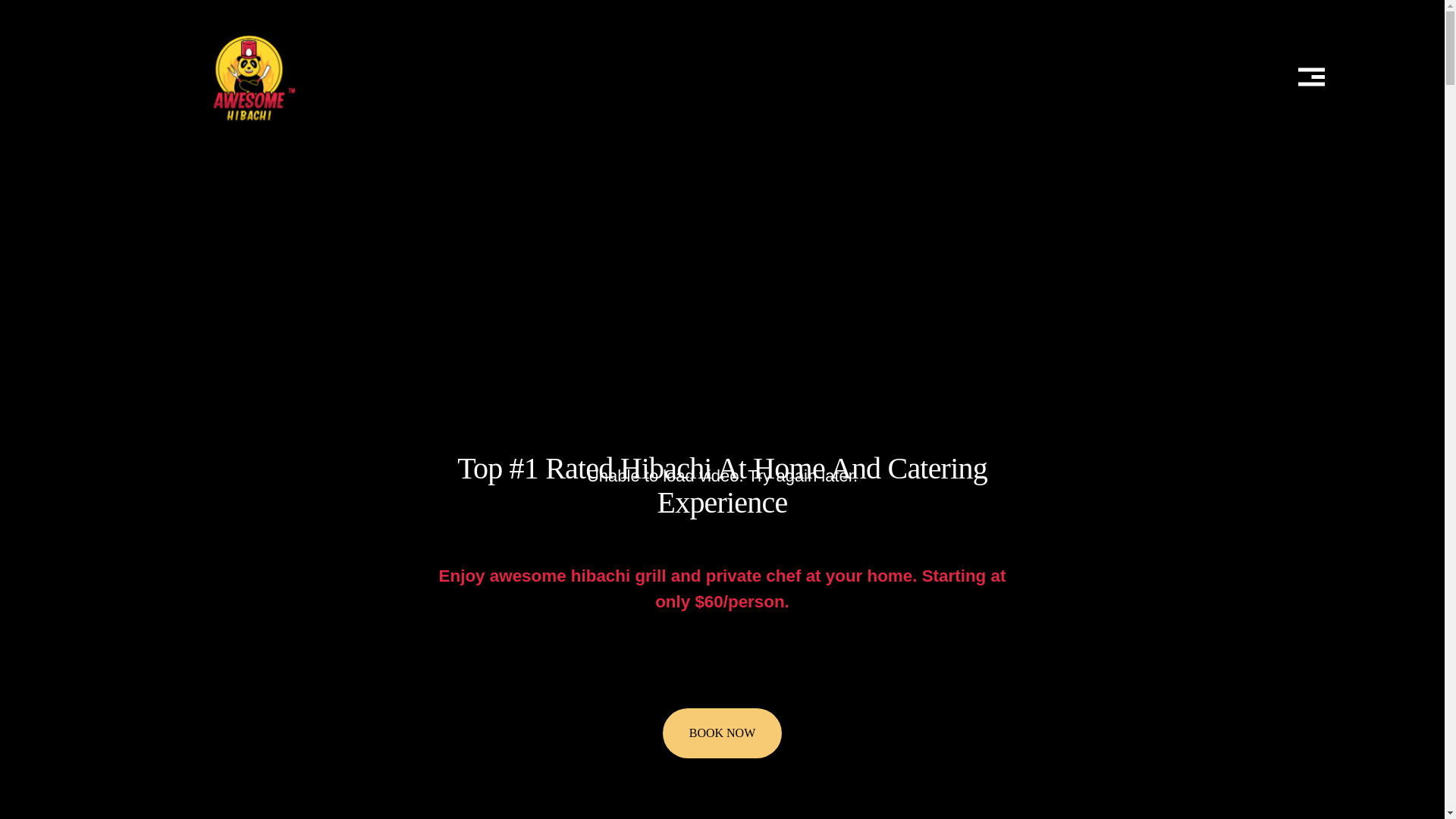 website screenshot of https://floridasarasotahibachiathomecatering.com/
