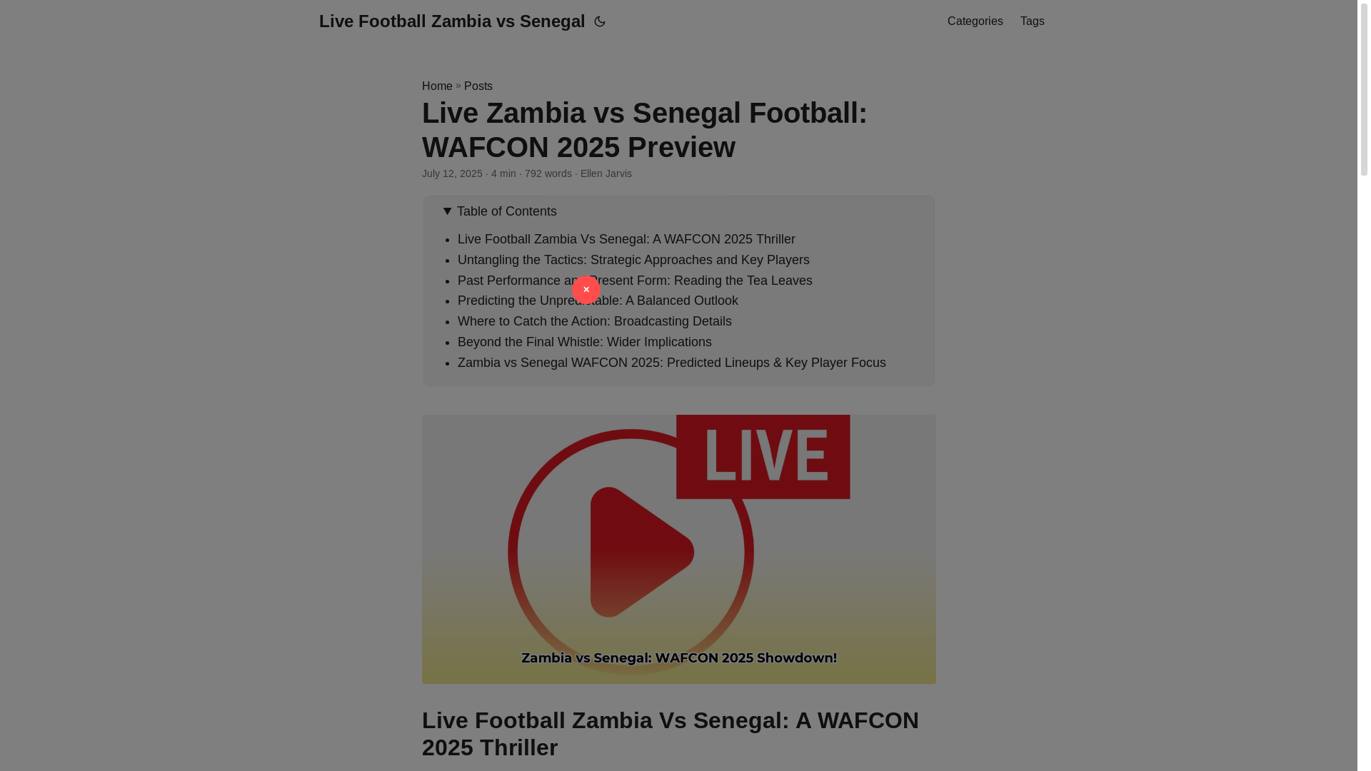 website screenshot of https://live-football-zambia-vs-senegal.pages.dev/