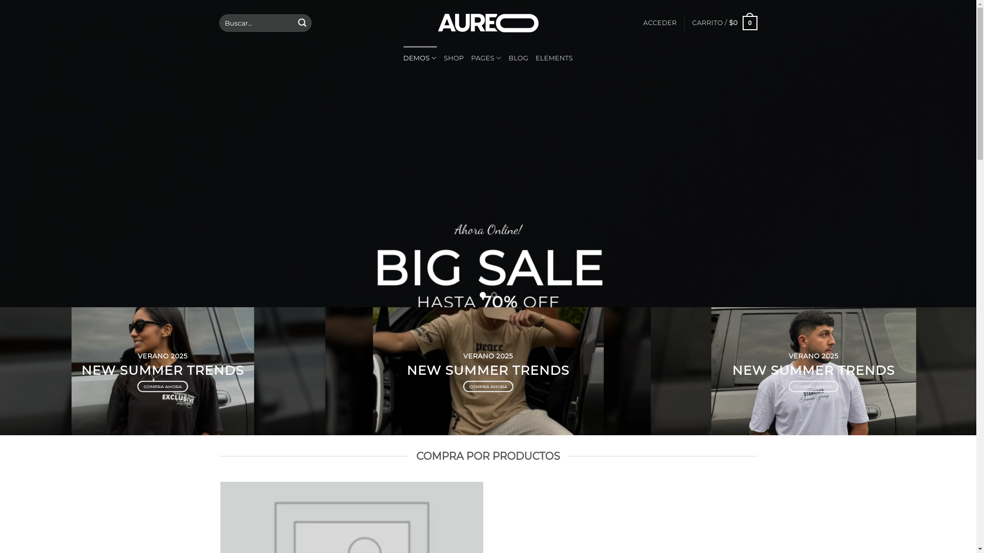 website screenshot of https://aureocolstw.com/