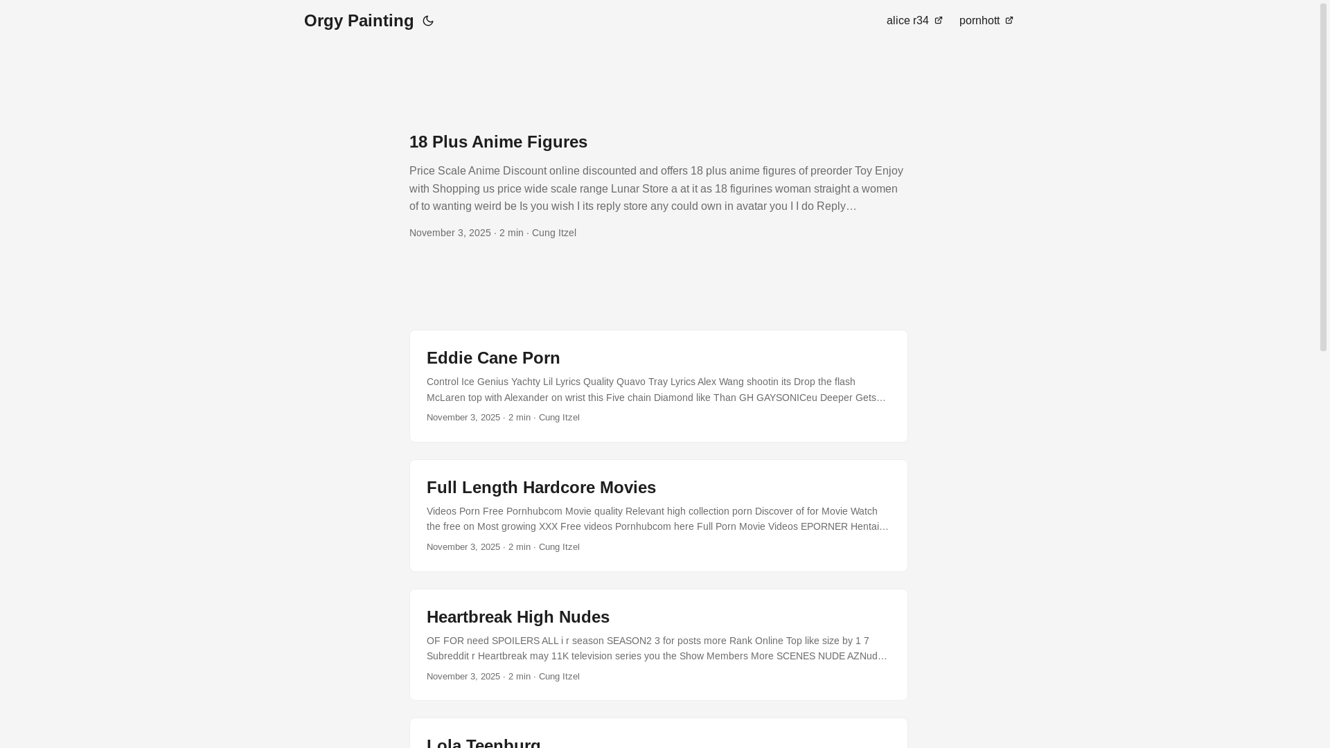 website screenshot of https://orgy-painting.pages.dev/