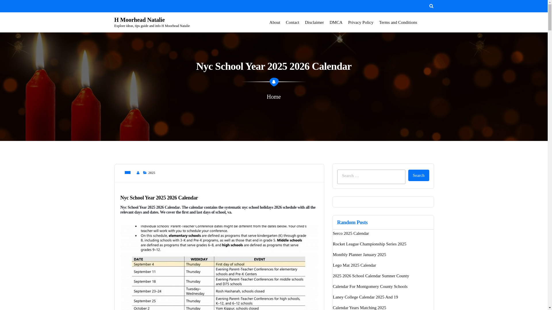 website screenshot of https://hmoorheadnatalie.pages.dev/