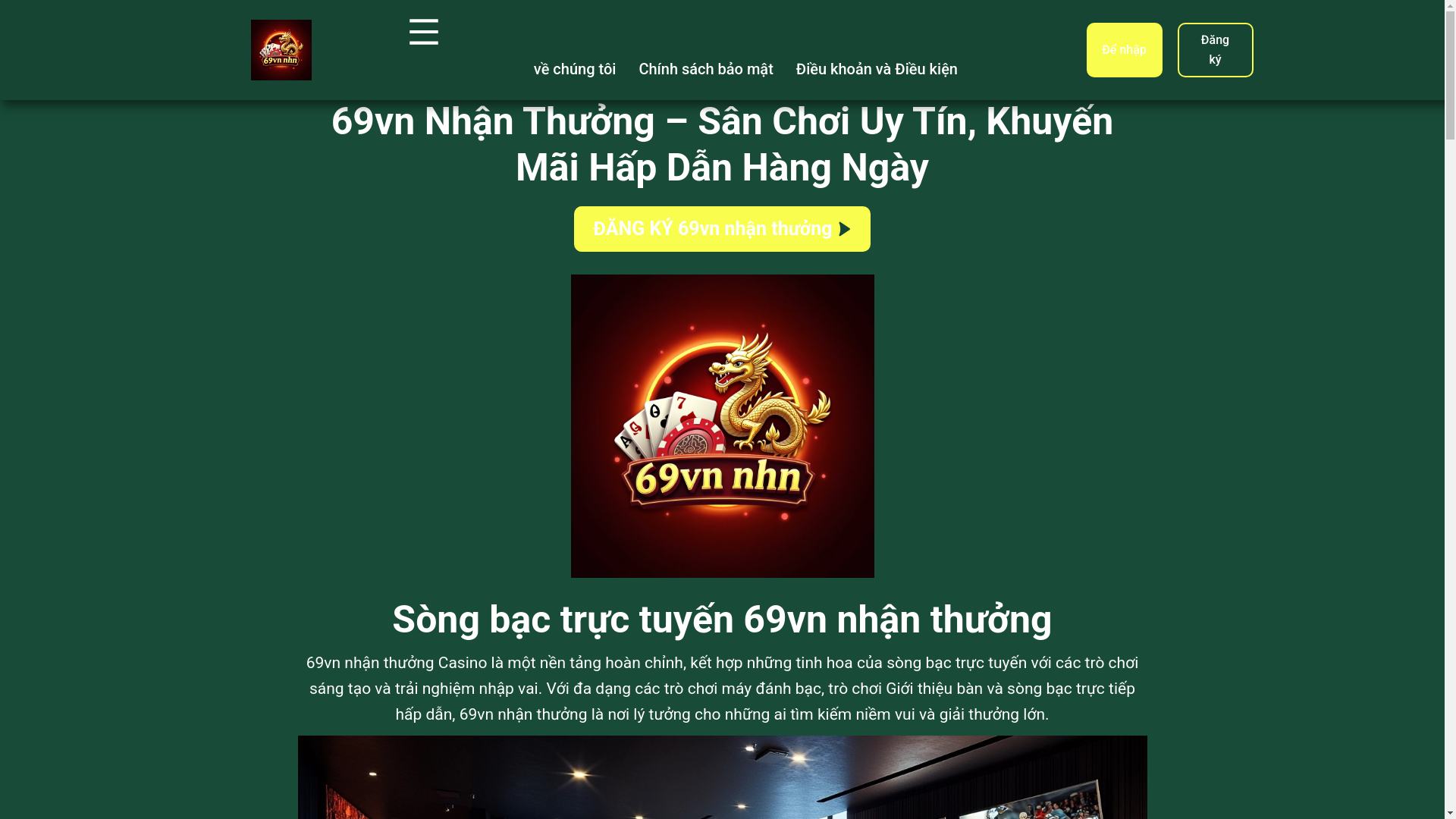 website screenshot of https://69vn-win.org/