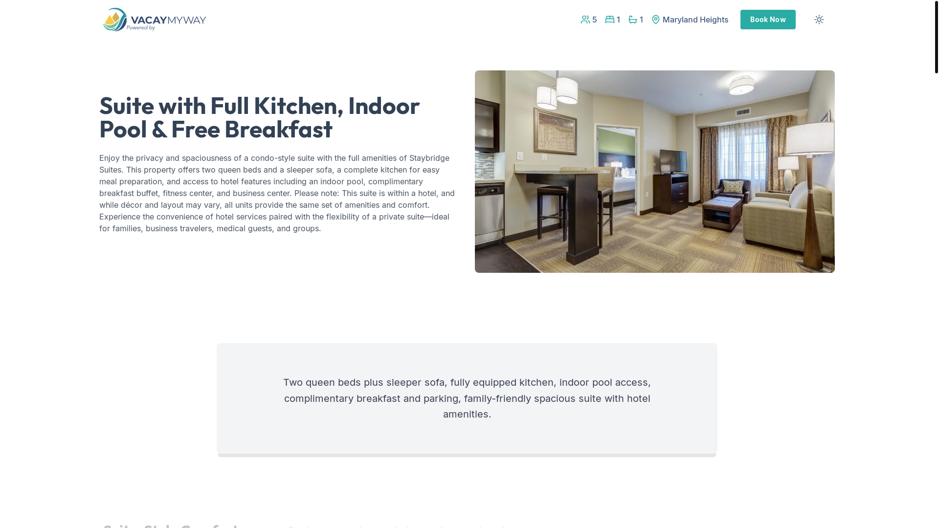 website screenshot of https://westportkitchen.condos/