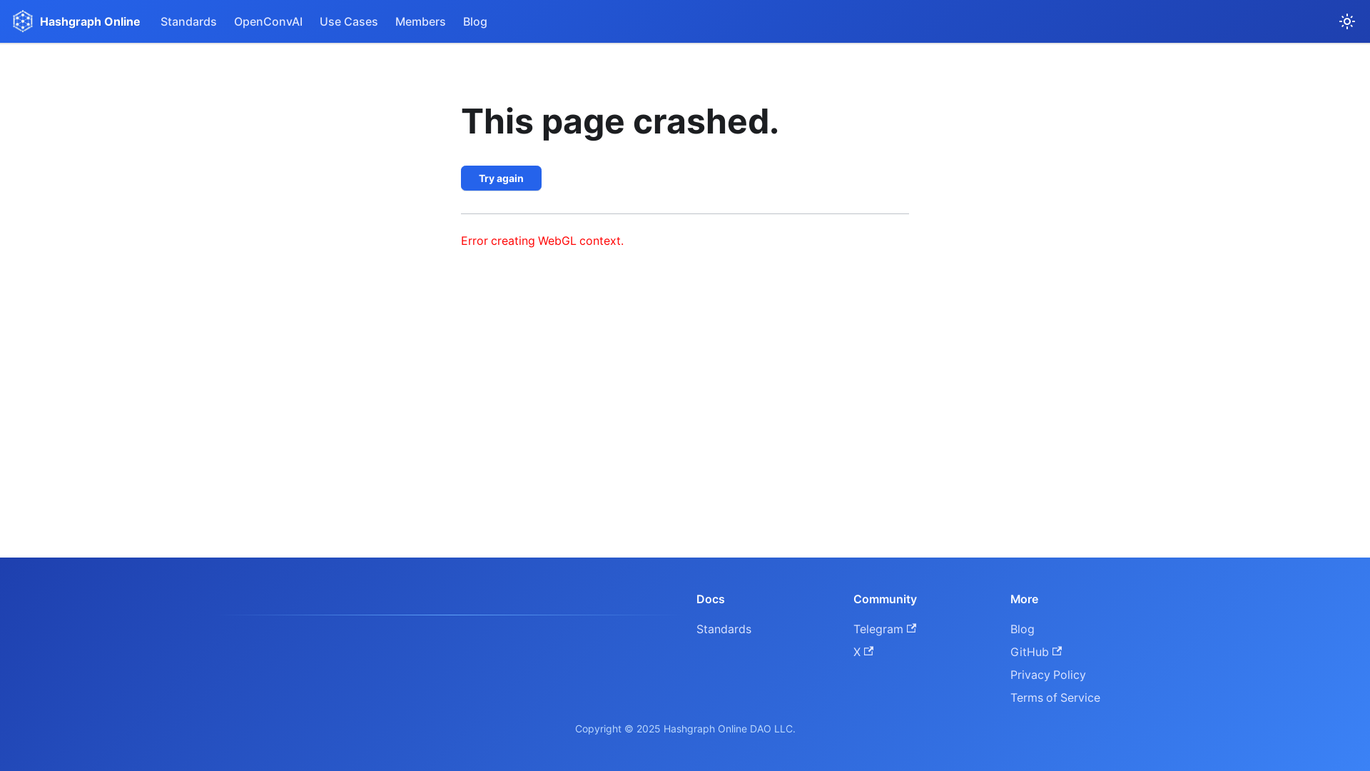 website screenshot of https://convai-hackathon.pages.dev/