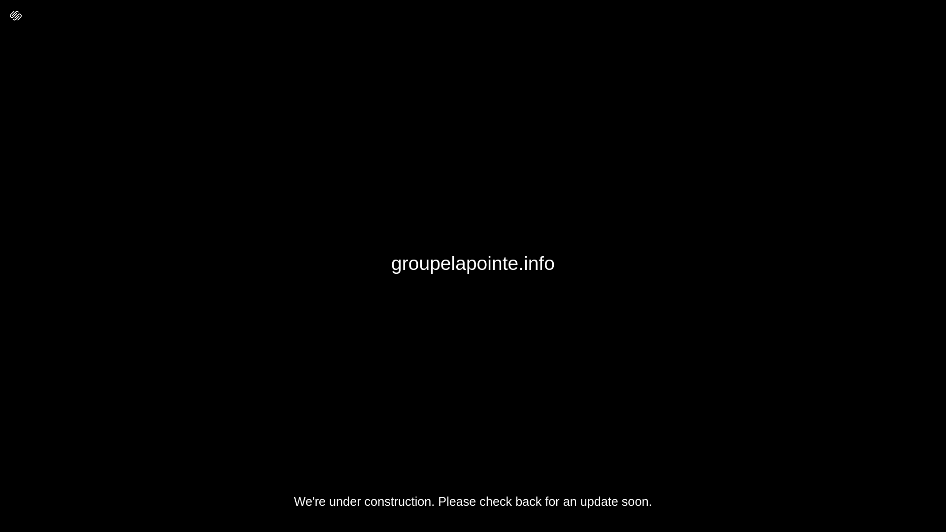website screenshot of https://groupelapointe.info/