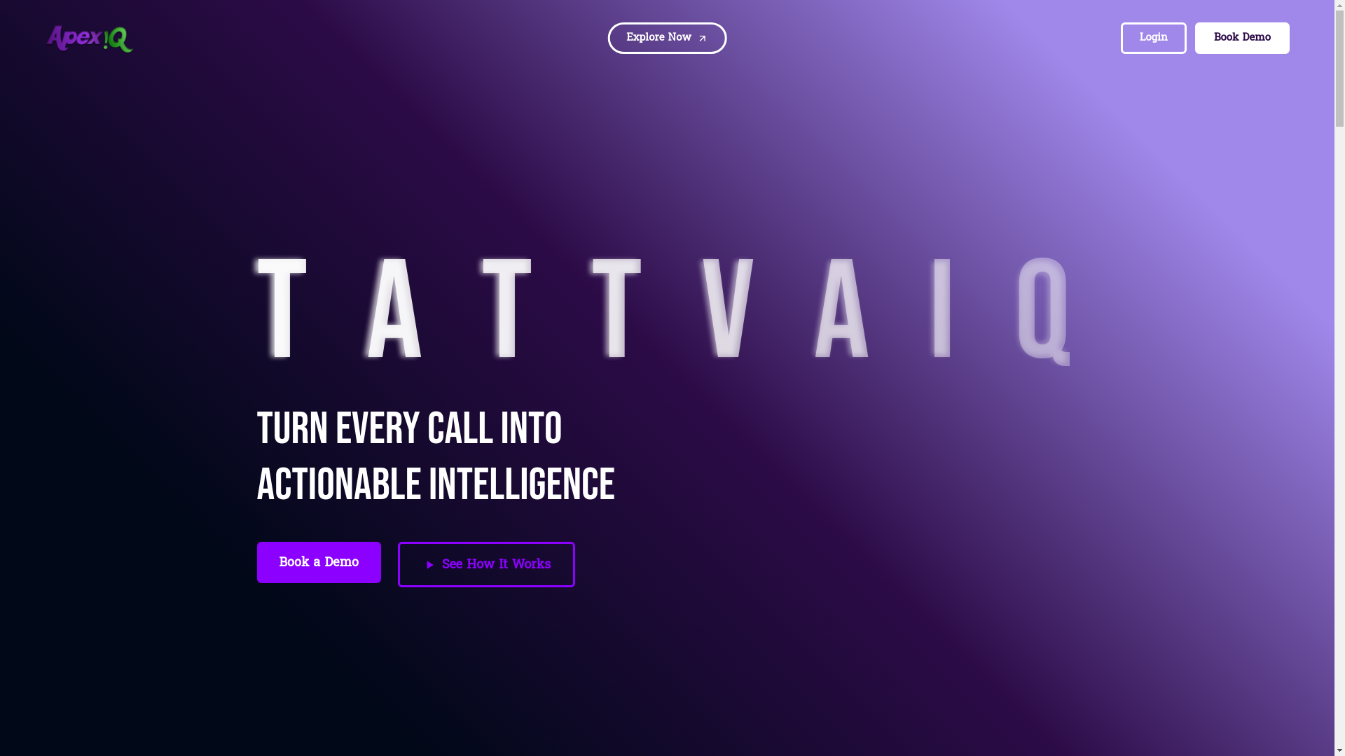 website screenshot of https://tattvaiq-frontend.pages.dev/