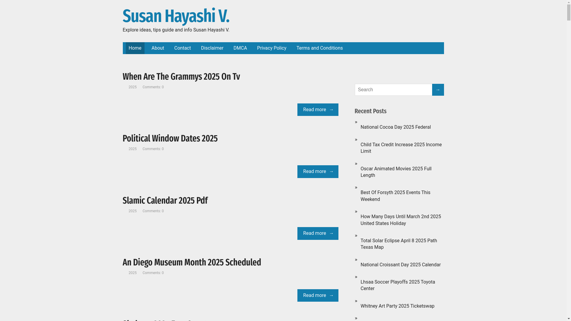 website screenshot of https://susanhayashiv.pages.dev/