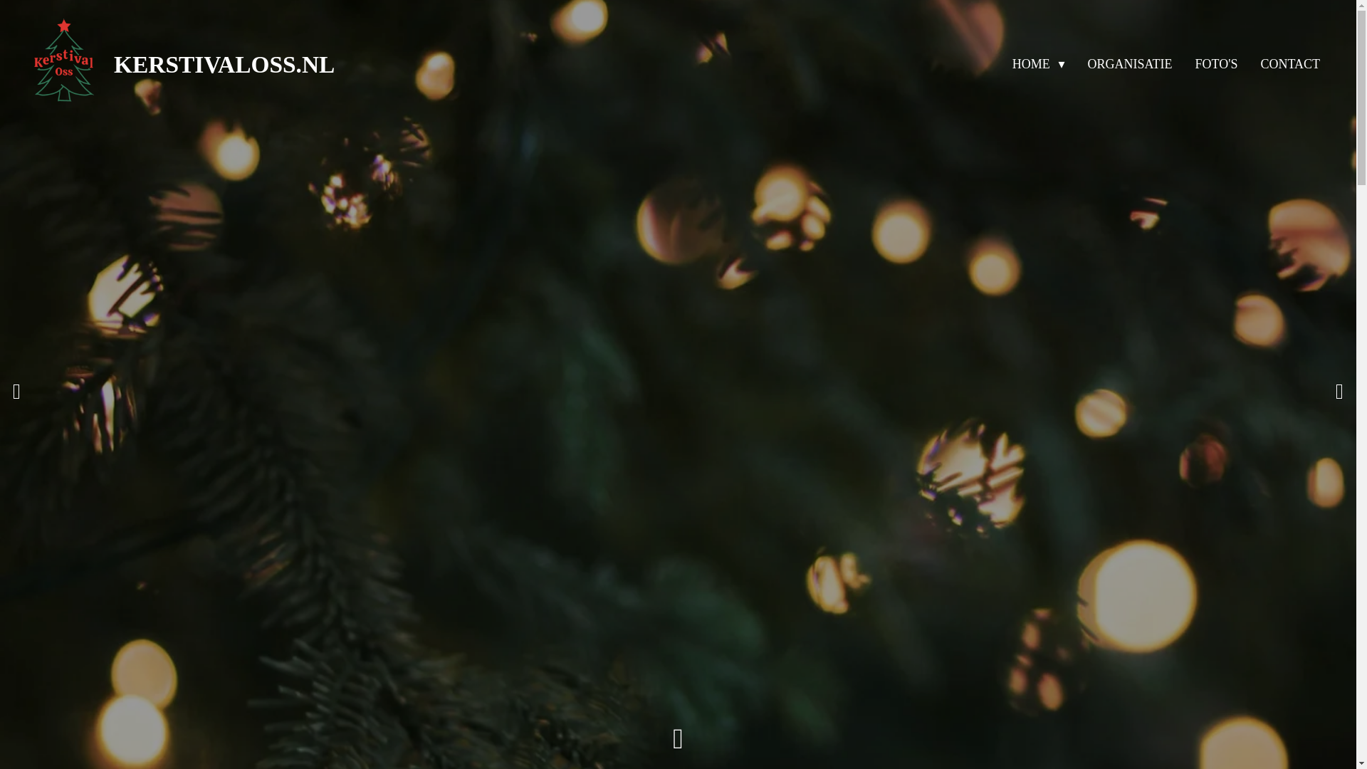 website screenshot of https://kerstivaloss.nl/