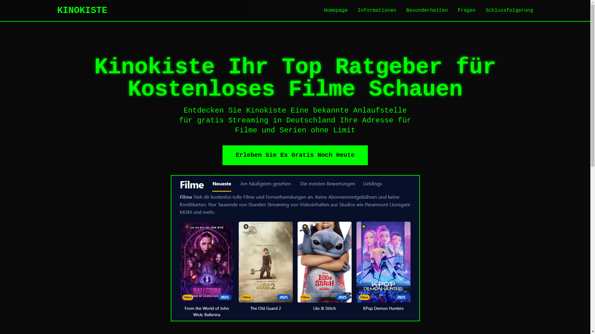 website screenshot of https://kinokiste-vn8w.pages.dev/
