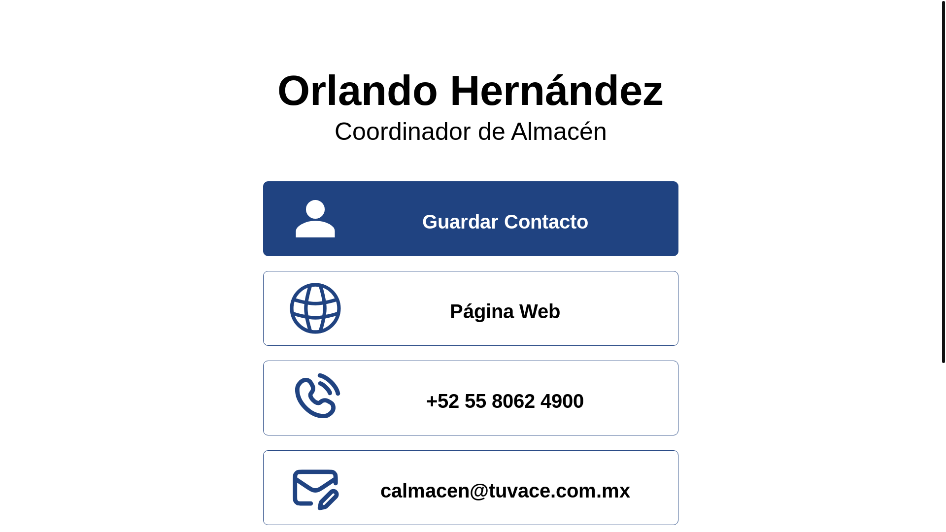 website screenshot of https://calmacen-tvc.pages.dev/