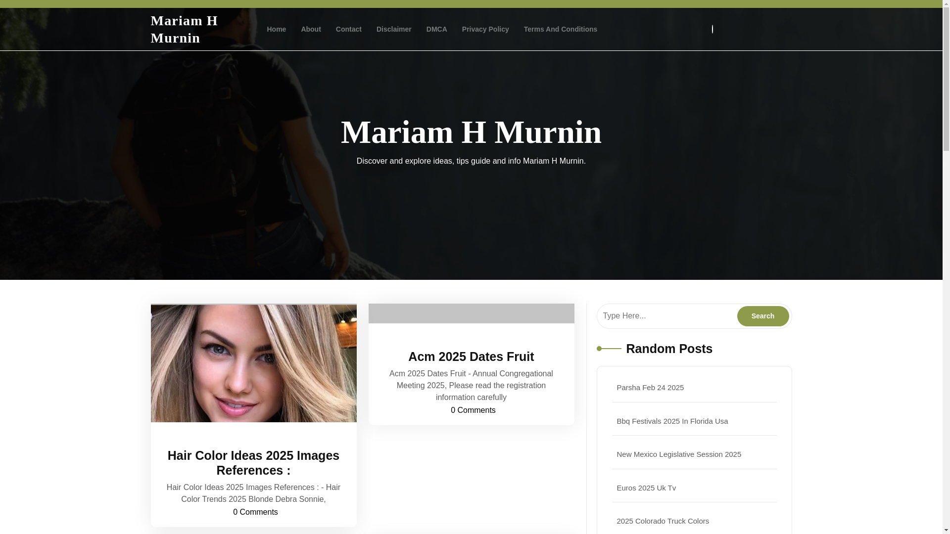 website screenshot of https://mariamhmurnin.pages.dev/