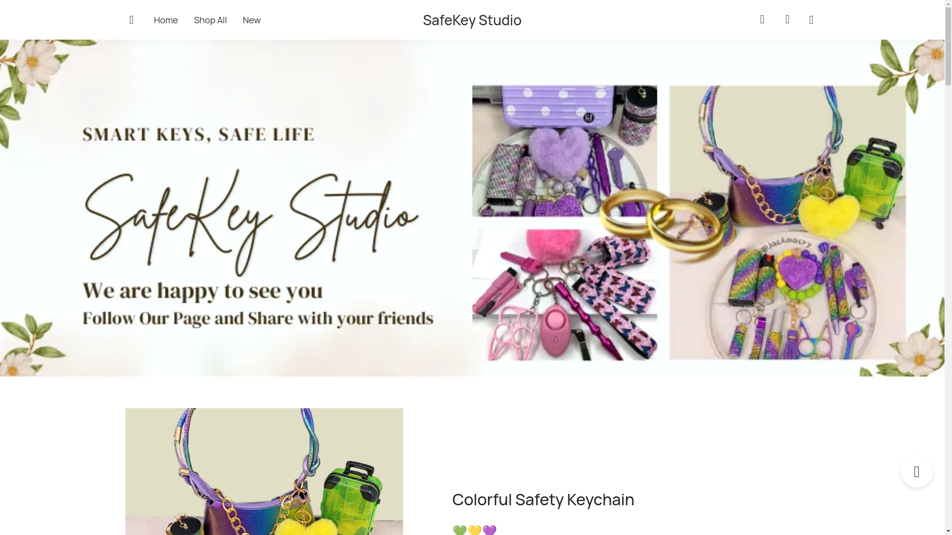 website screenshot of https://safekeystudio.com/