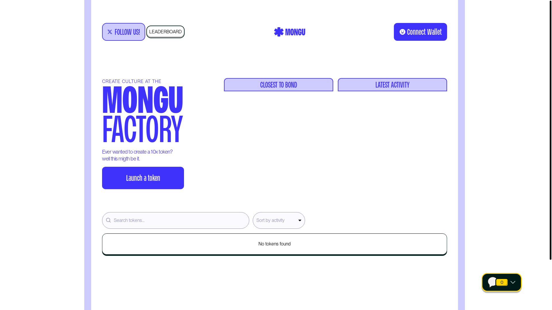 website screenshot of https://mongu-frontend.pages.dev/