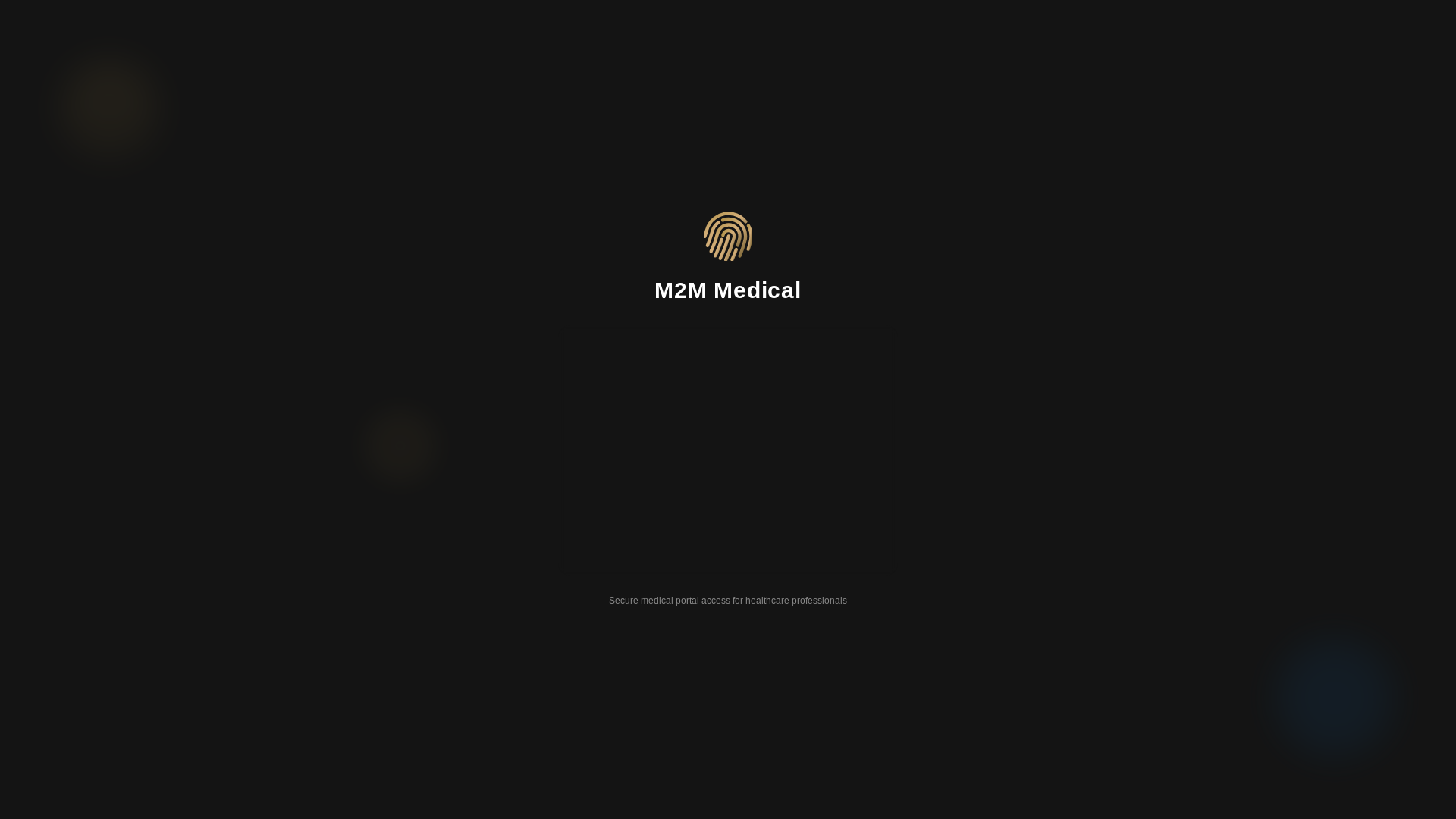 website screenshot of https://m2medcore.ro/