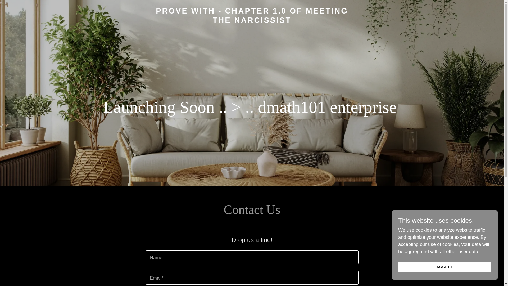 website screenshot of https://provewith.com/