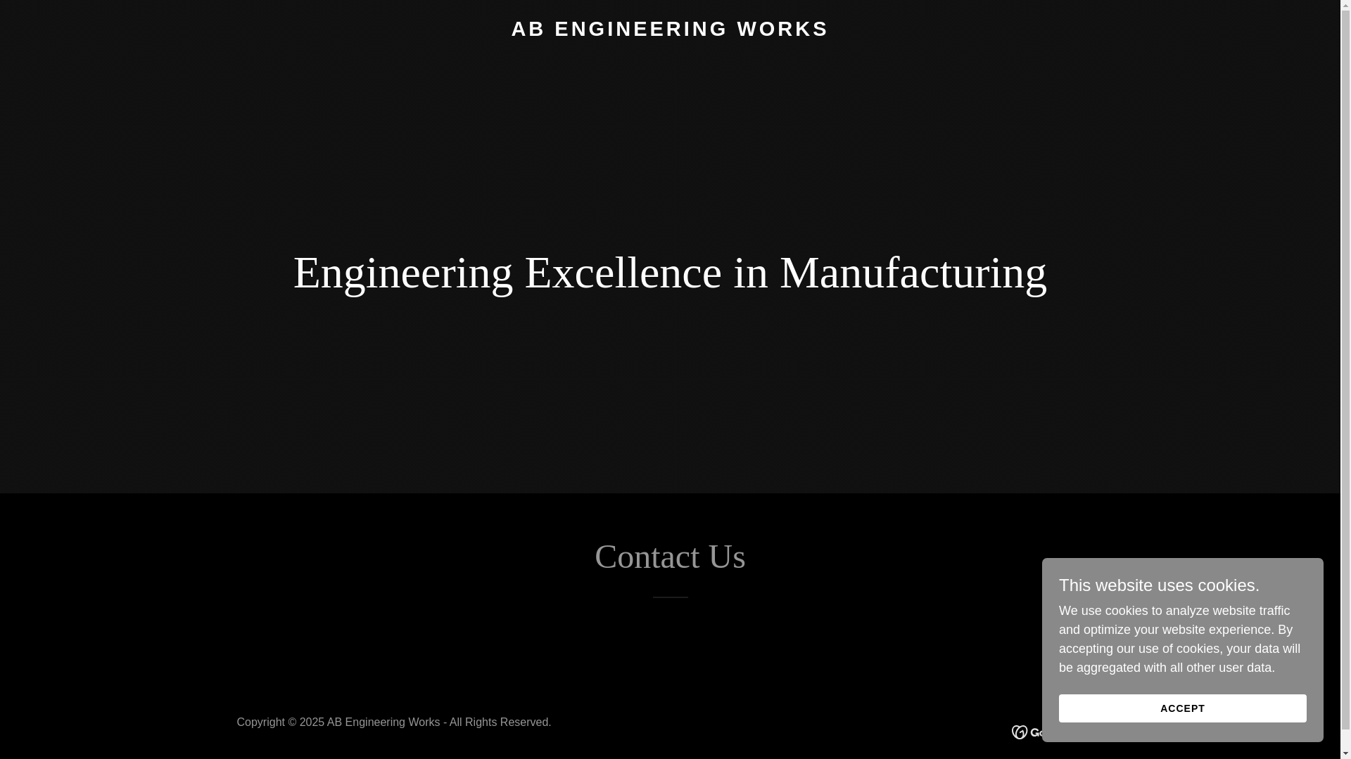 website screenshot of https://abenginworks.com/