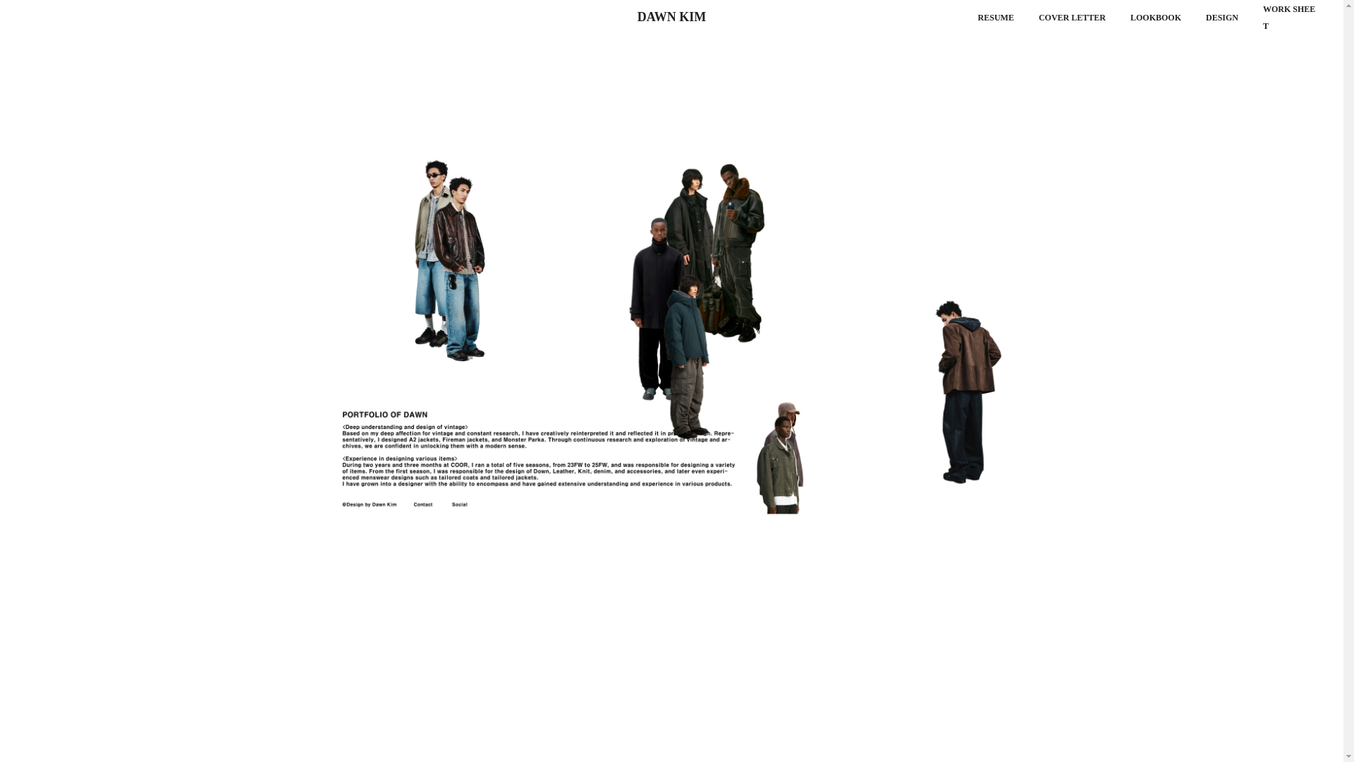 website screenshot of https://dankim.kr/