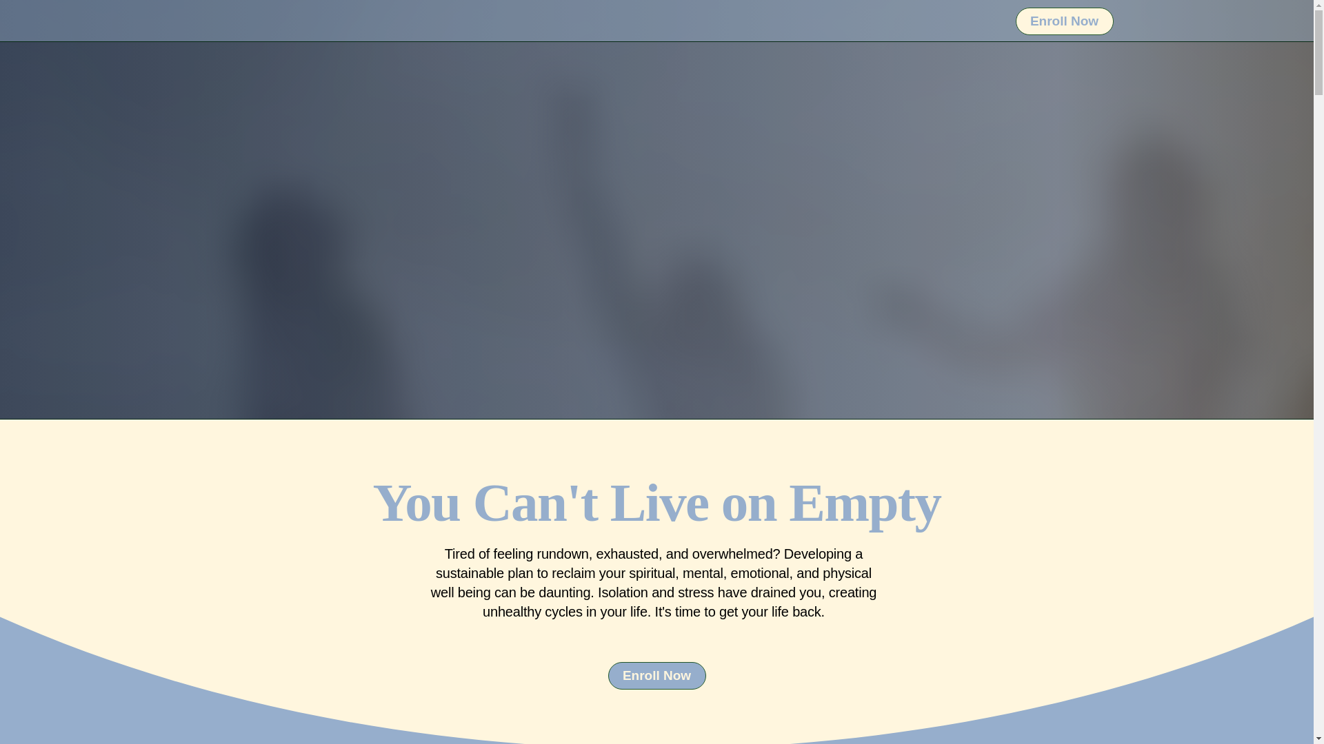 website screenshot of https://livewellcohort.com/