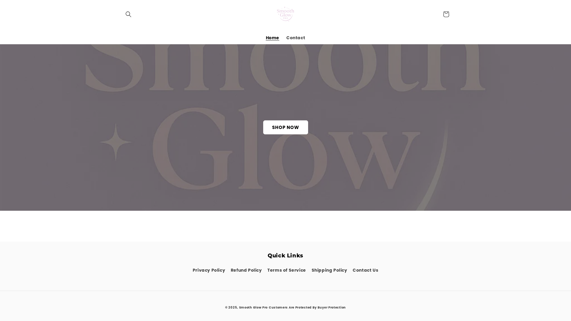website screenshot of https://yourcervion.com/