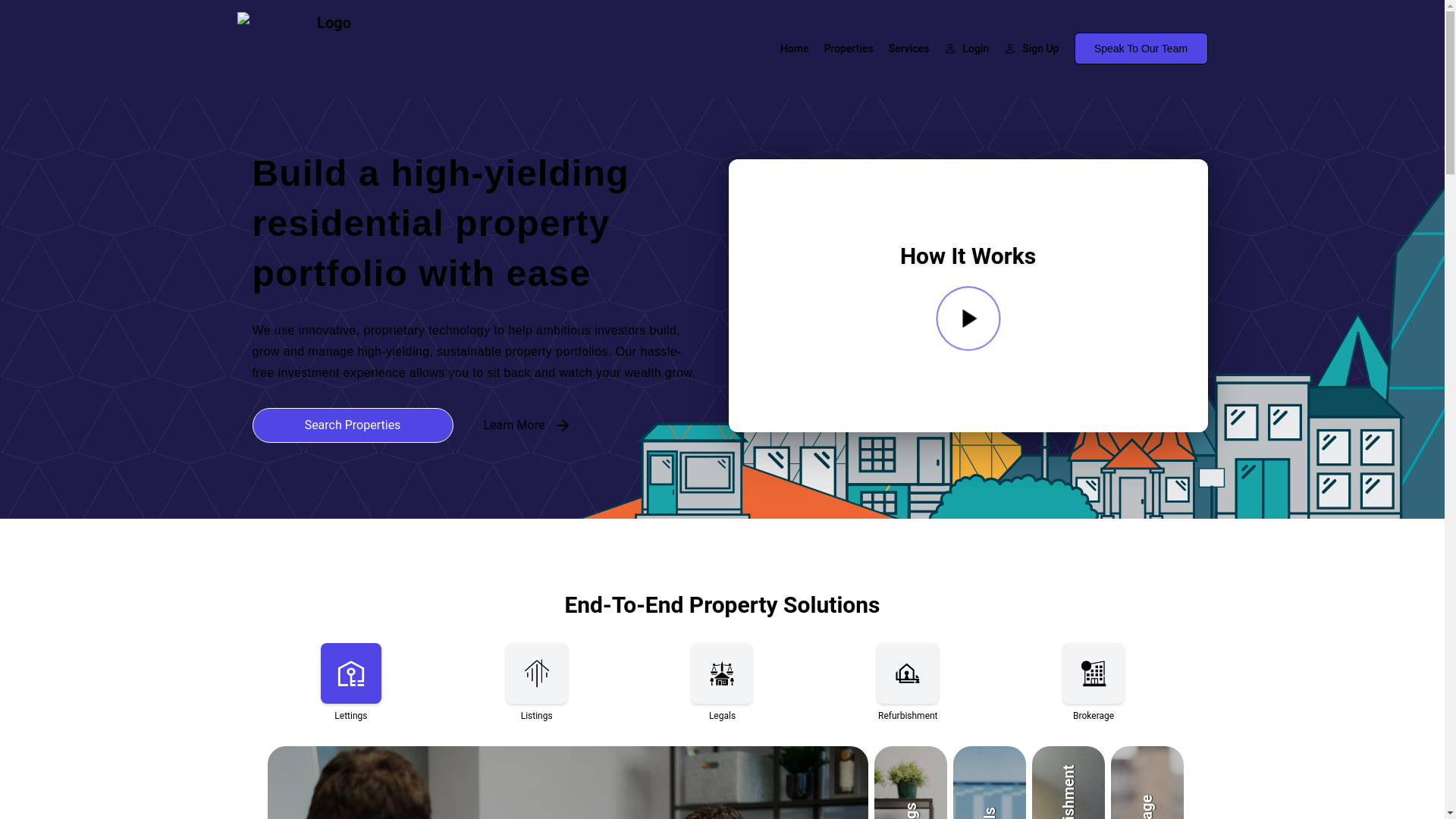 website screenshot of https://chenollapropertynetwork.co.uk/