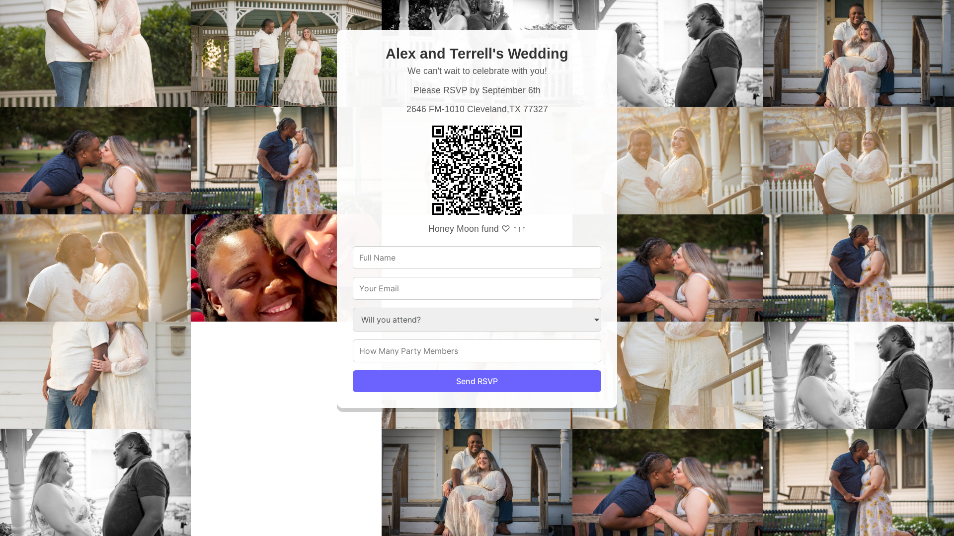 website screenshot of https://alexnterrell.com/
