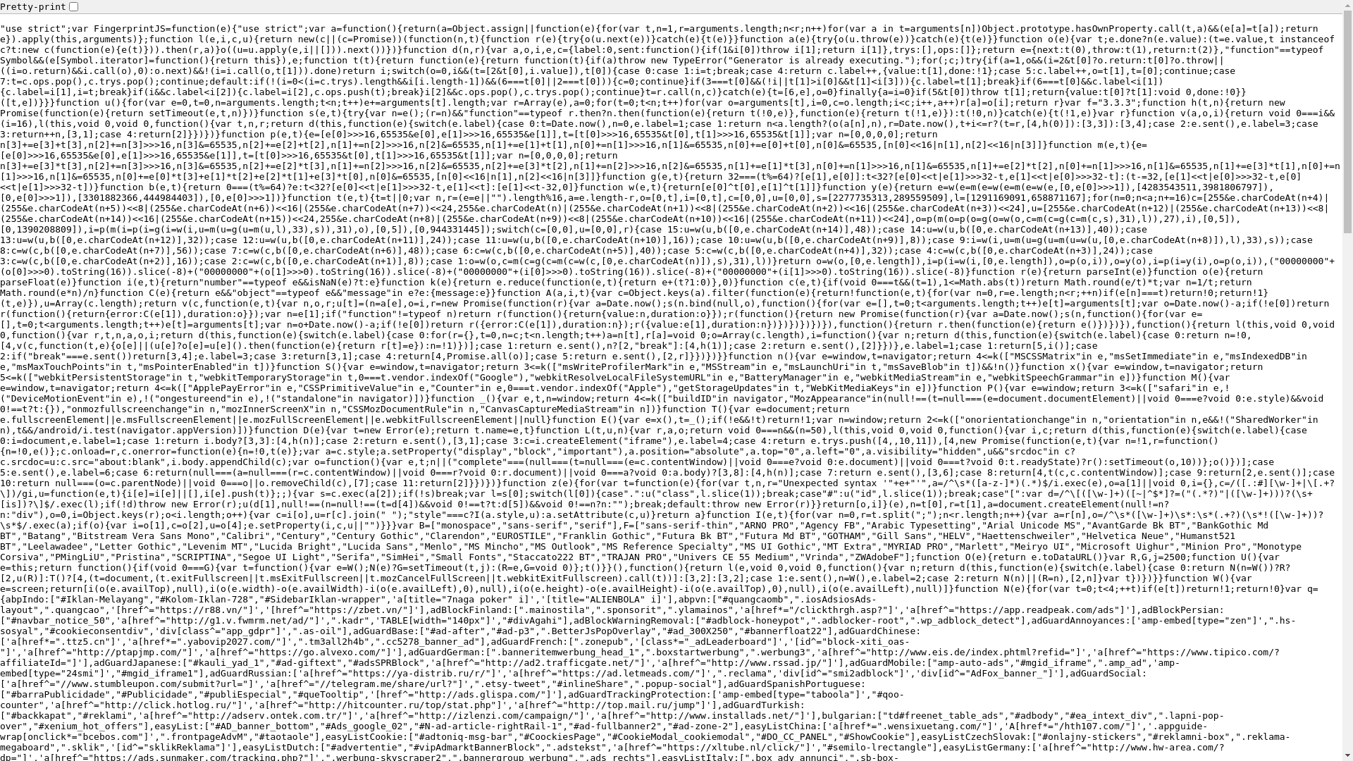 website screenshot of http://montelena.gmarket.co.kr/montelena.js?path=hxxp://gmarket.co.kr/public/db.sql