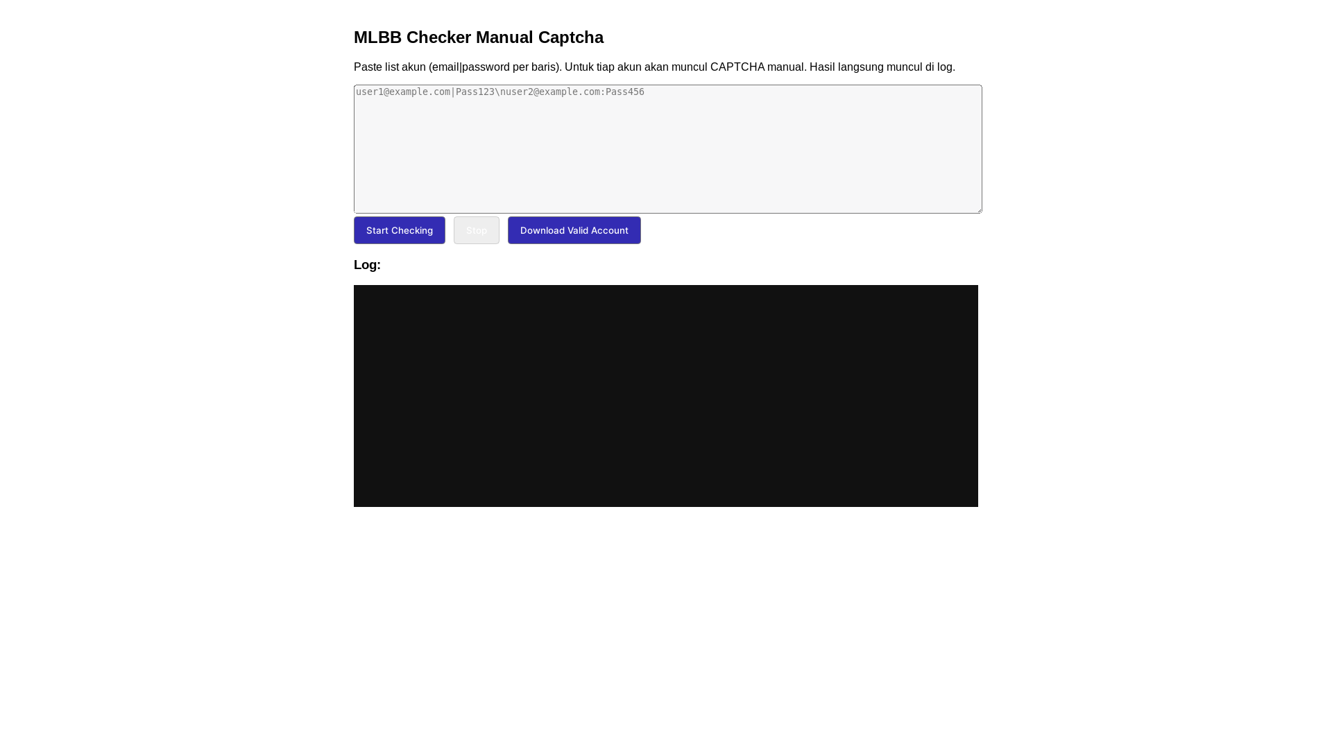 website screenshot of https://mlbb-checker-validator.pages.dev/