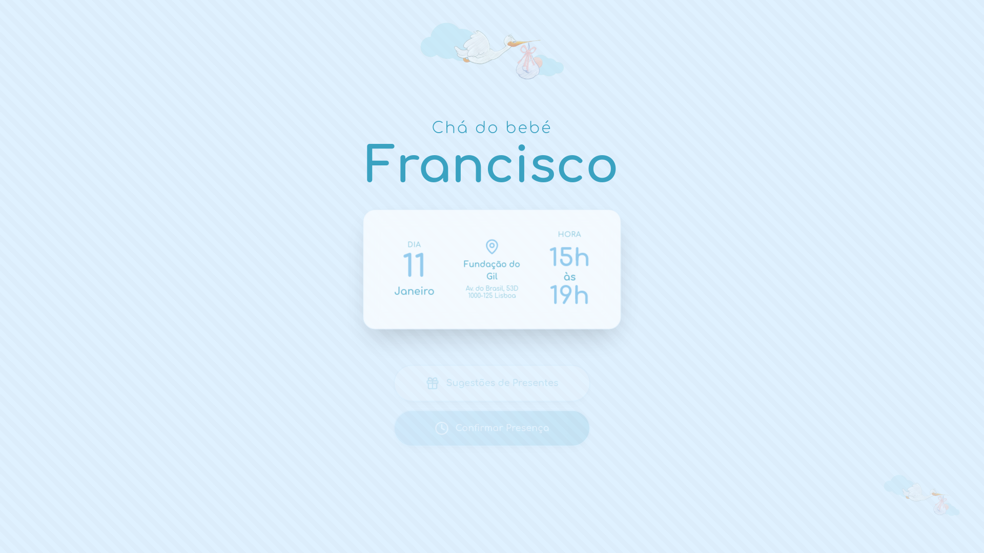 website screenshot of https://chadofrancisco.pt/