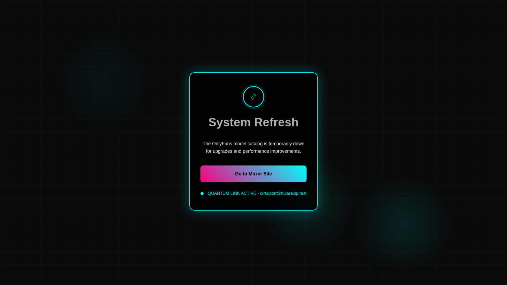 website screenshot of https://hularexip.rest/