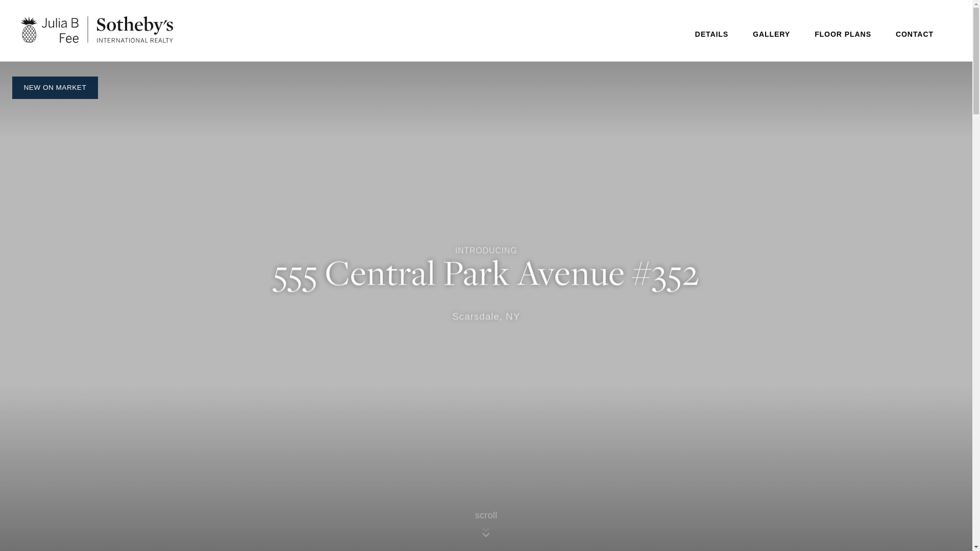 website screenshot of https://555centralparkavenue352.com/