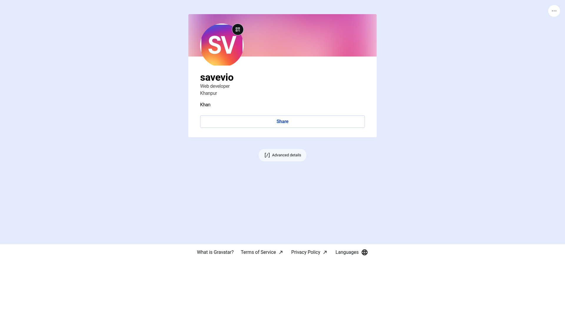 website screenshot of https://savevio.pro/