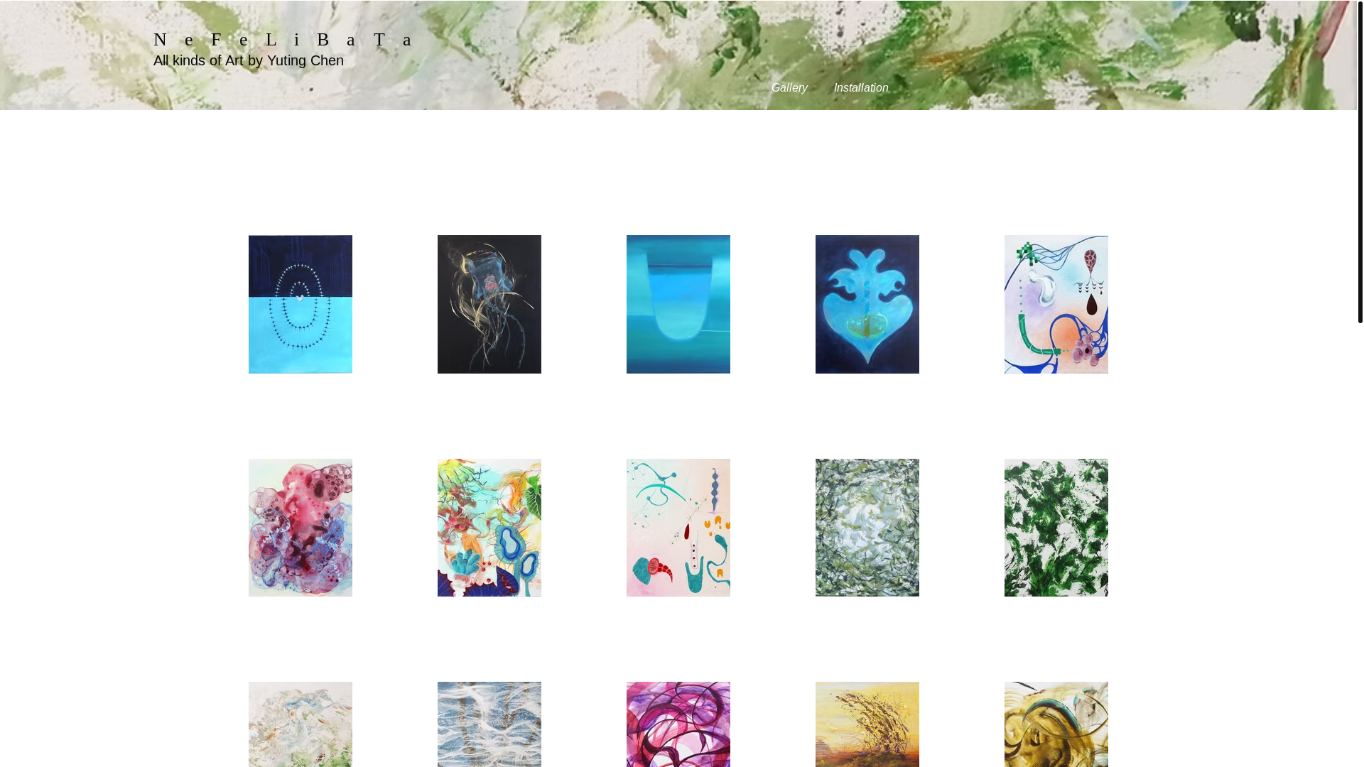 website screenshot of https://nefelibatastudio.com/