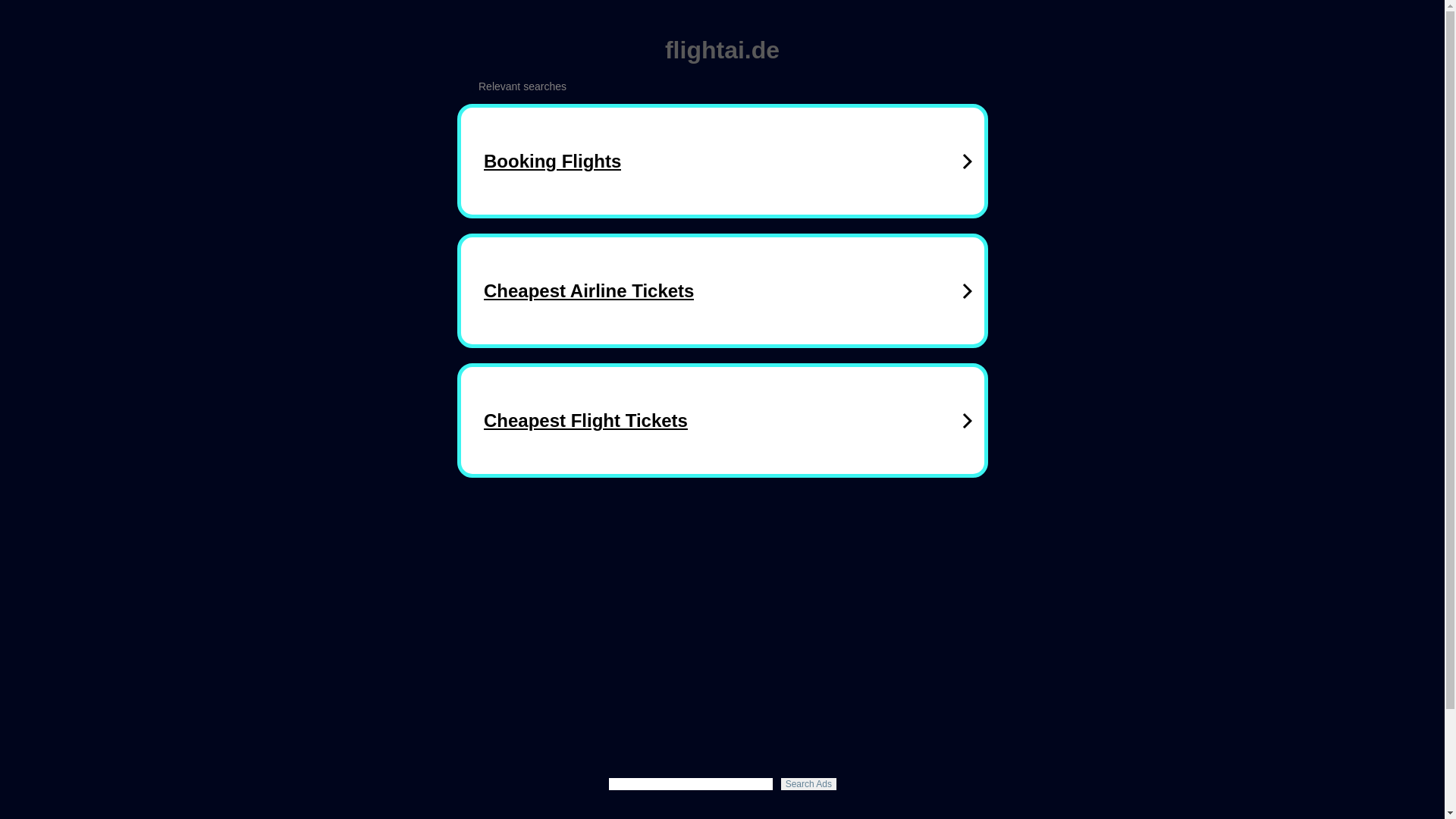 website screenshot of https://flightai.de/
