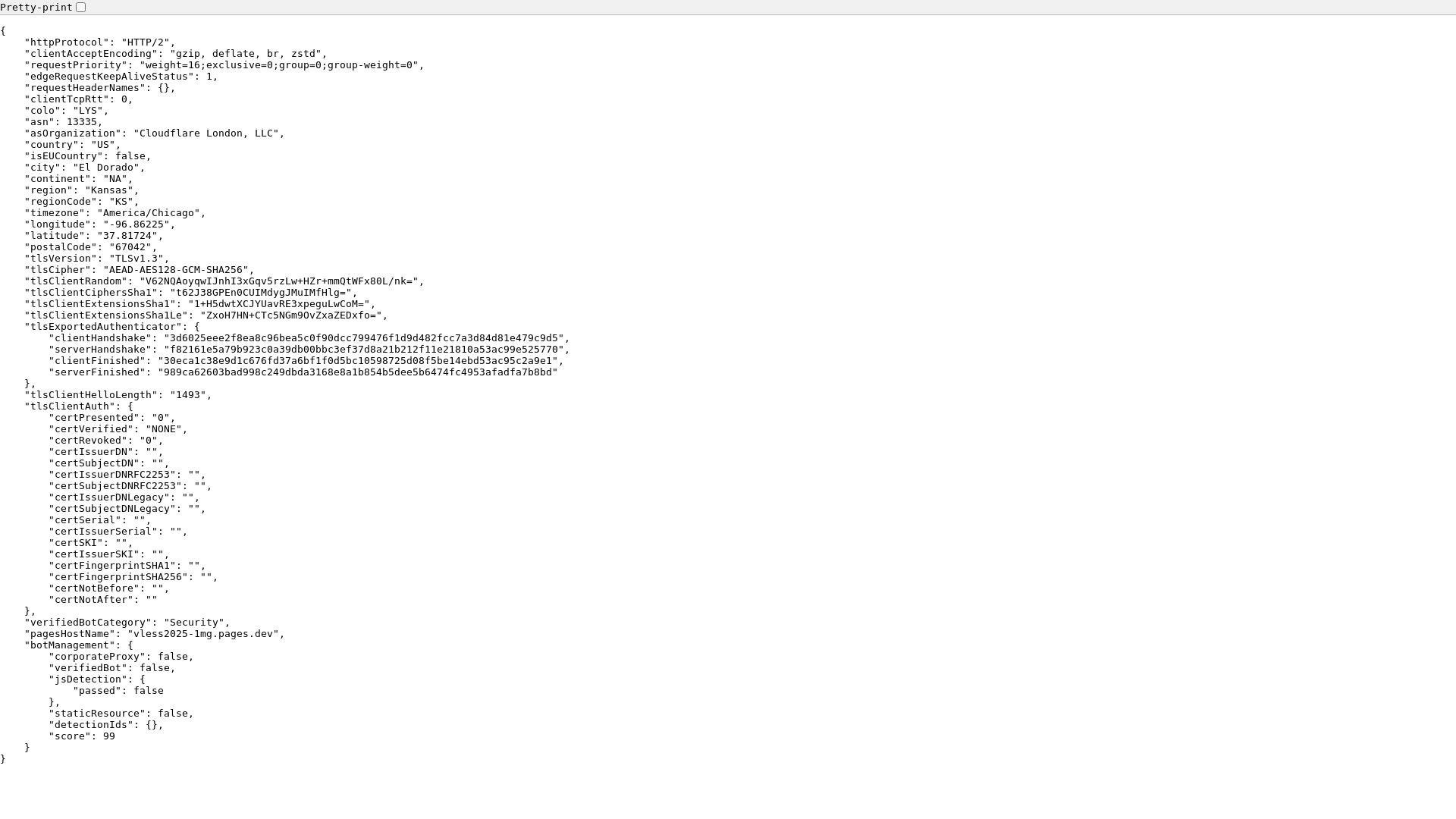 website screenshot of https://vless2025-1mg.pages.dev/