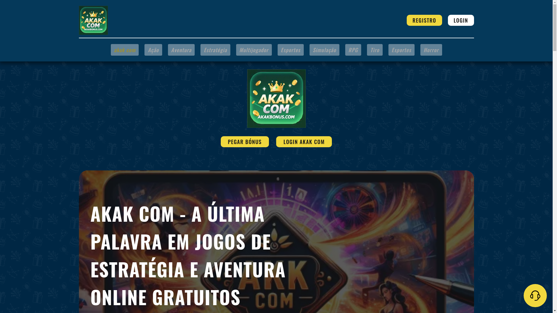 website screenshot of https://akakbonus.com/