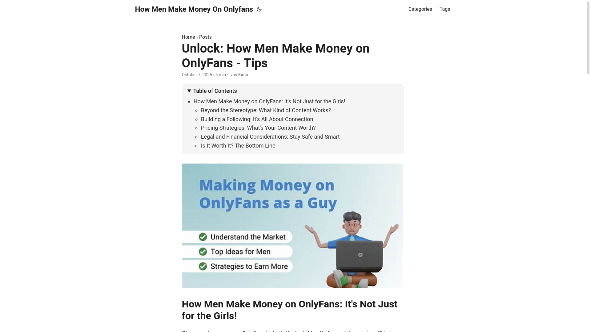 website screenshot of https://how-men-make-money-on-onlyfans.pages.dev/