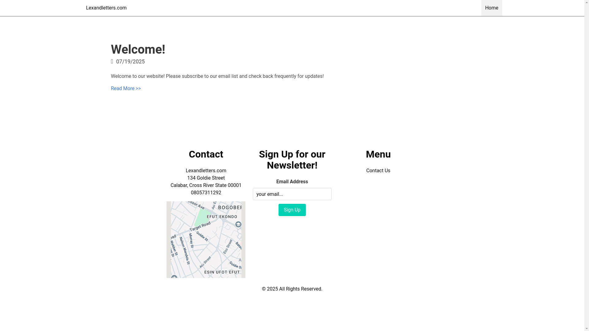 website screenshot of https://lexandletters.org/