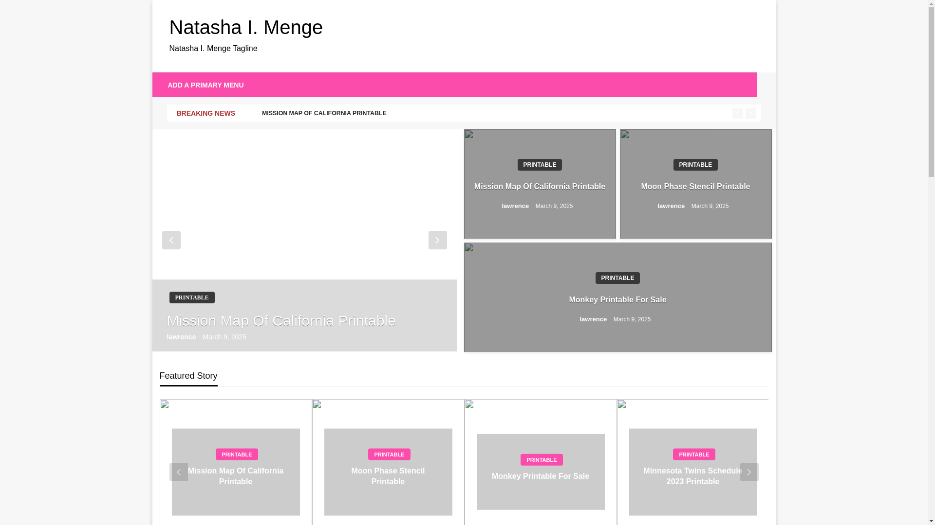website screenshot of https://natashaimenge.pages.dev/