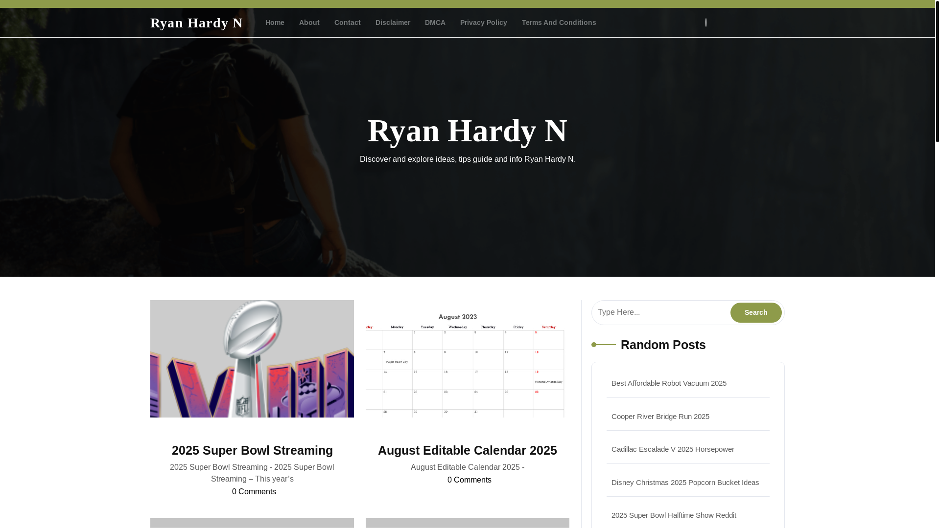 website screenshot of https://ryanhardyn.pages.dev/