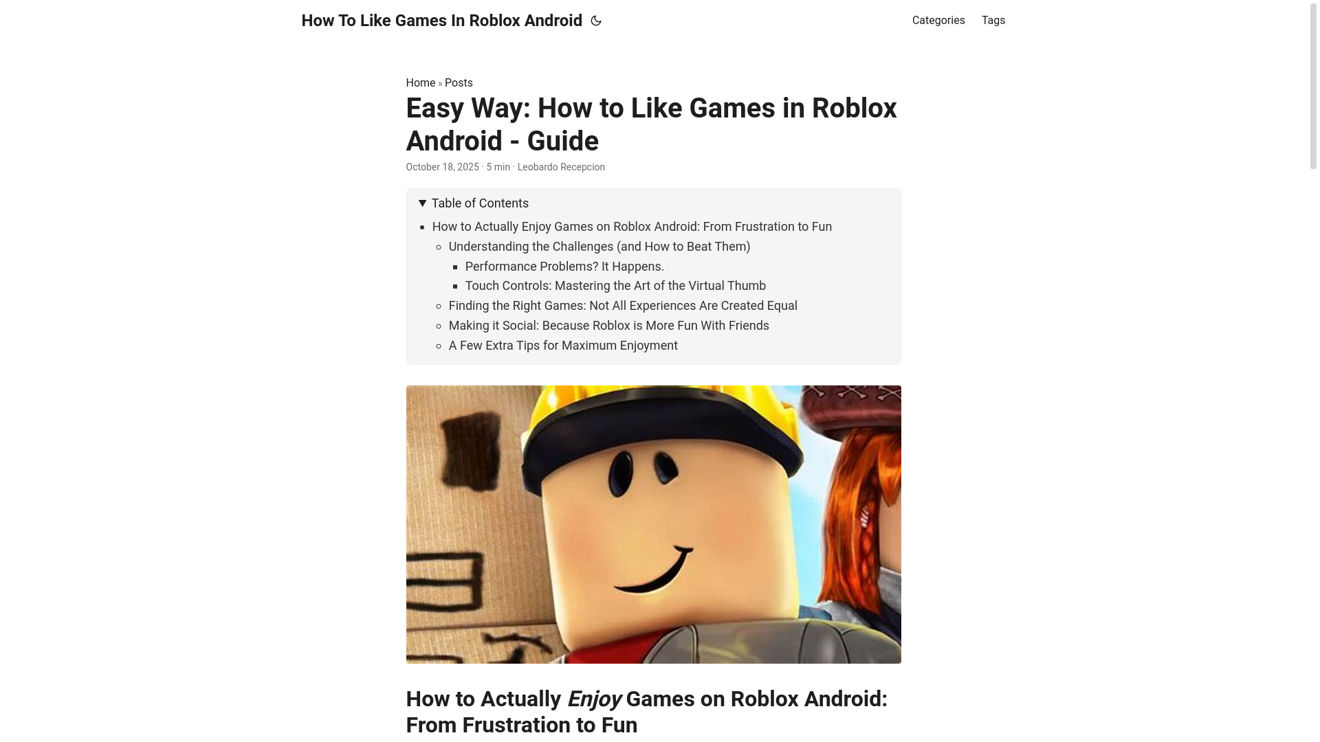 website screenshot of https://how-to-like-games-in-roblox-android.pages.dev/