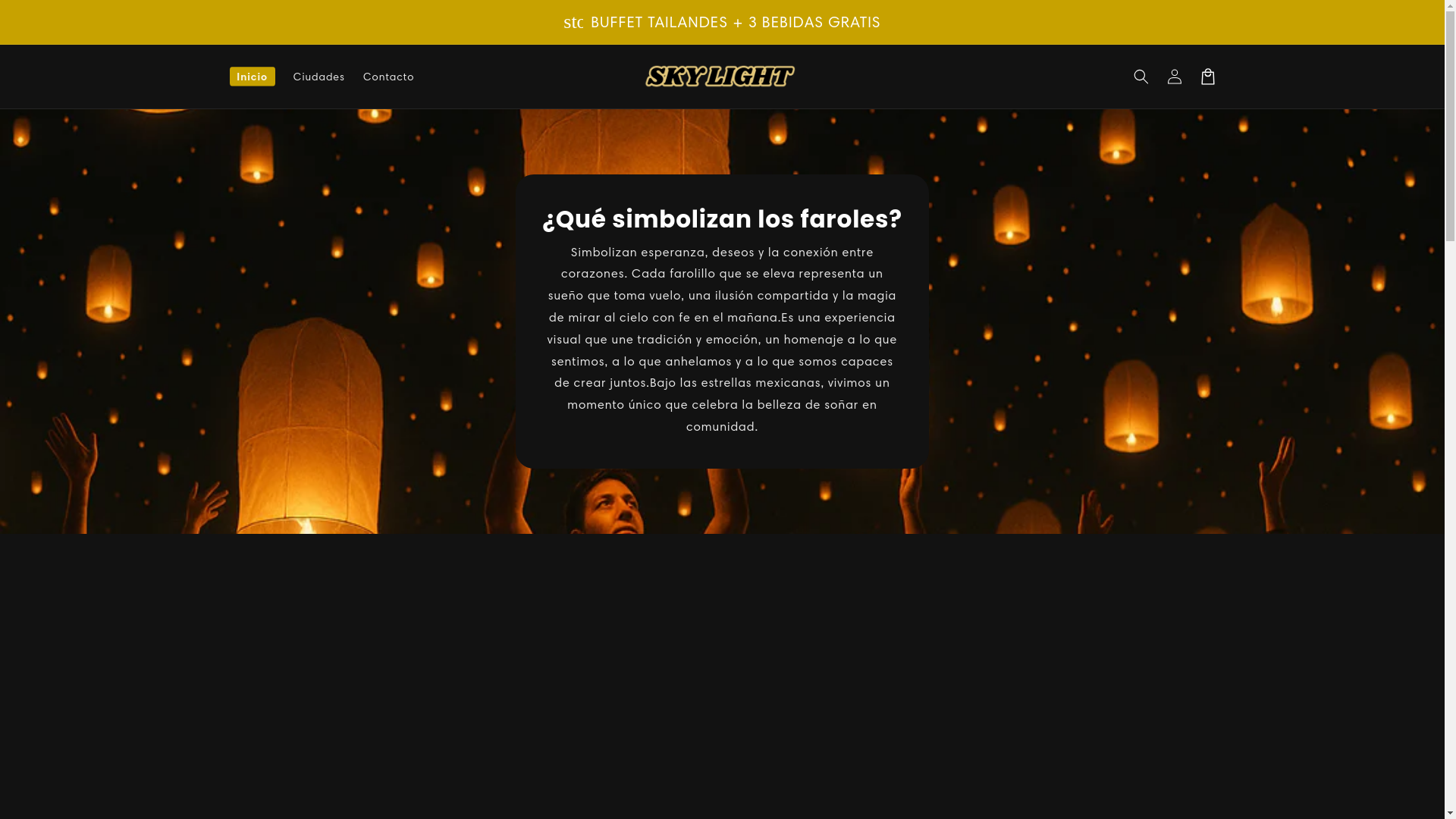website screenshot of https://skylighteventbrasil.com/
