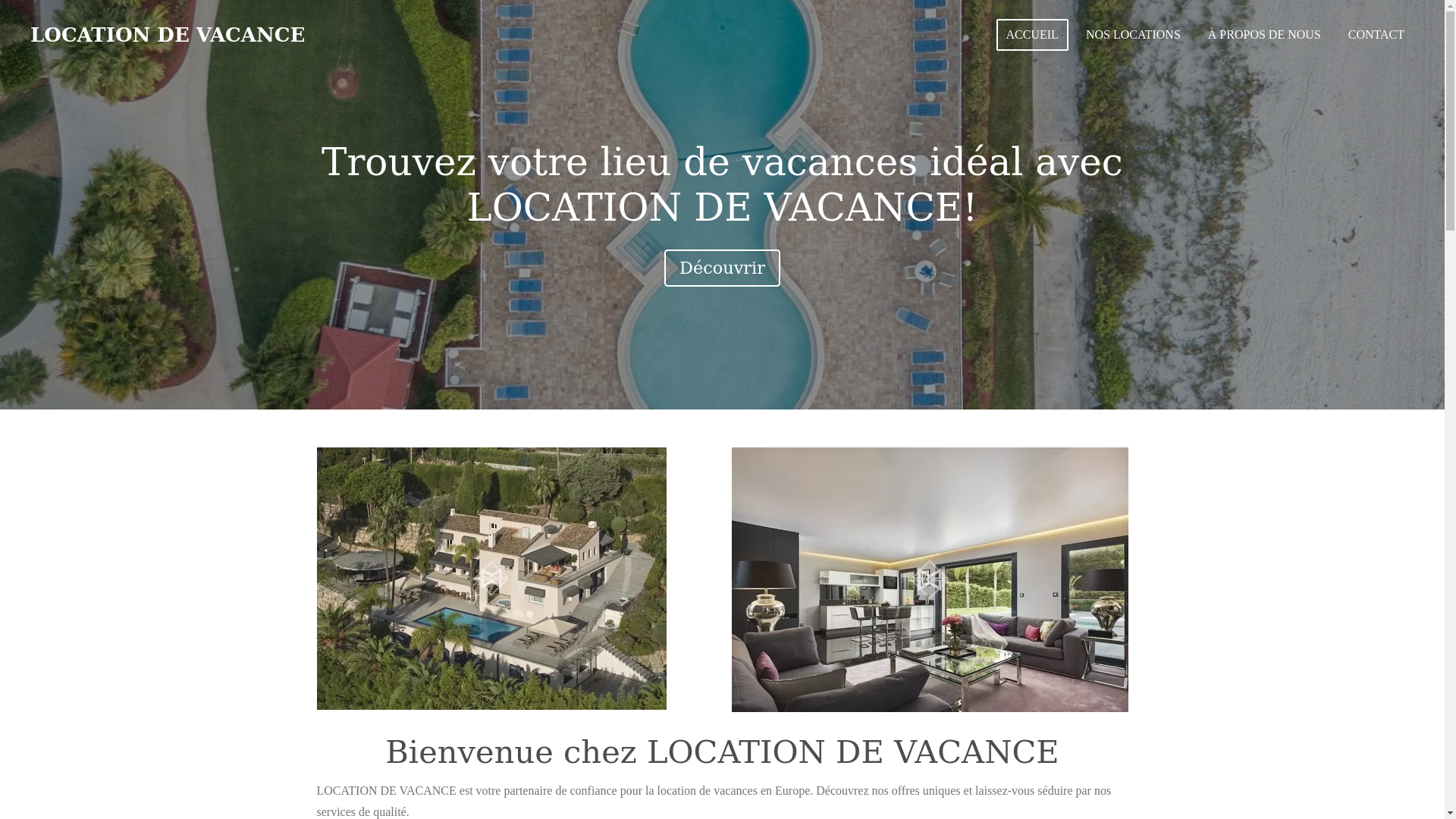 website screenshot of https://location-de-vacance.eu/