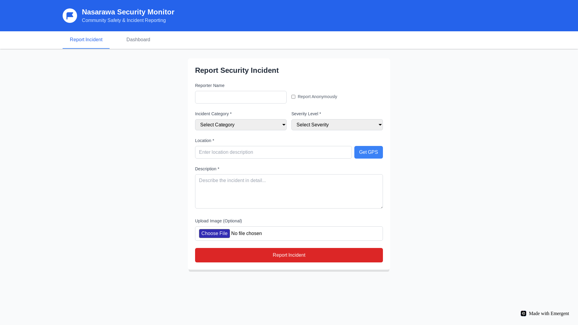 website screenshot of https://nasarawashield.com.ng/