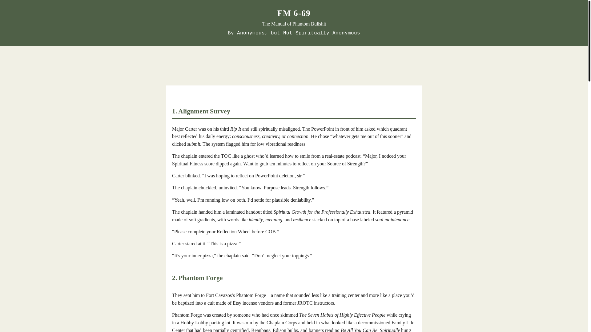 website screenshot of https://phantombullshit.pages.dev/