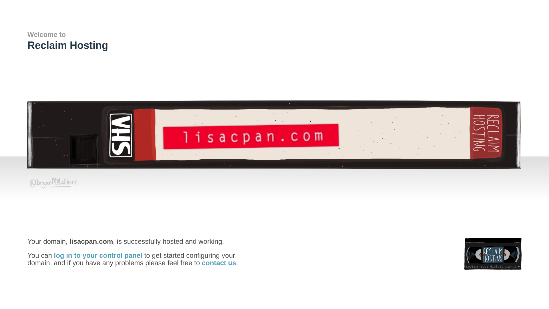 website screenshot of https://lisacpan.com/
