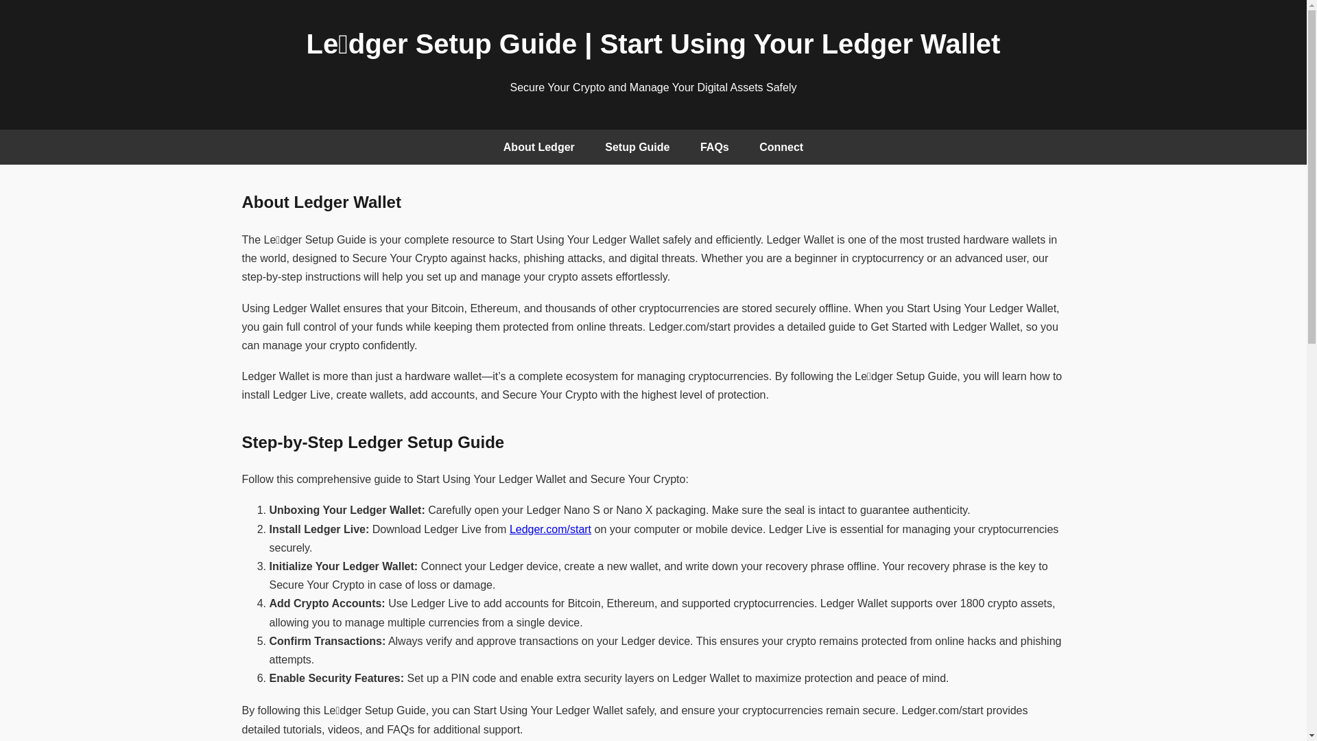 website screenshot of https://startedledgge-com.pages.dev/