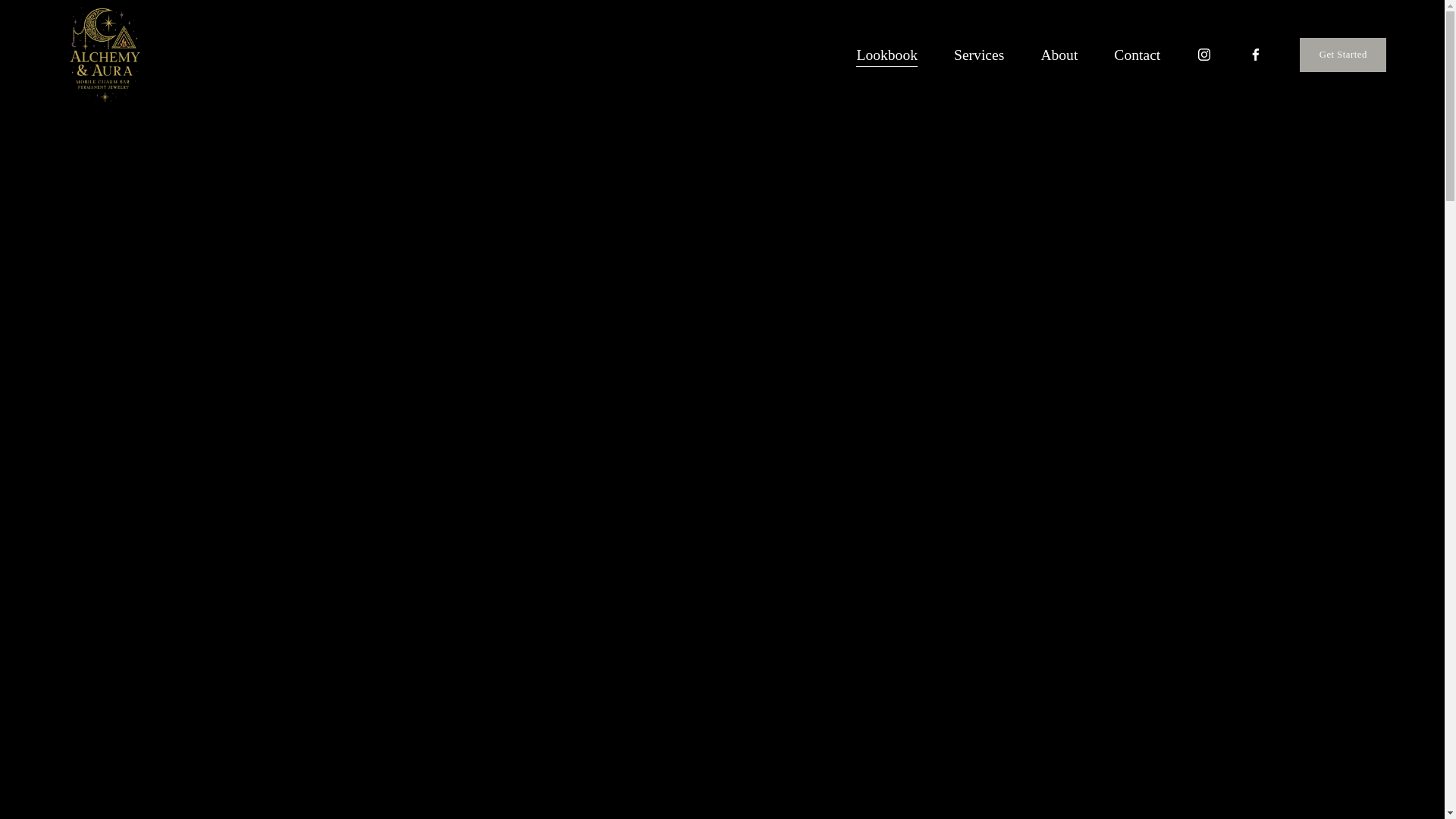 website screenshot of https://alchemyaurallc.com/