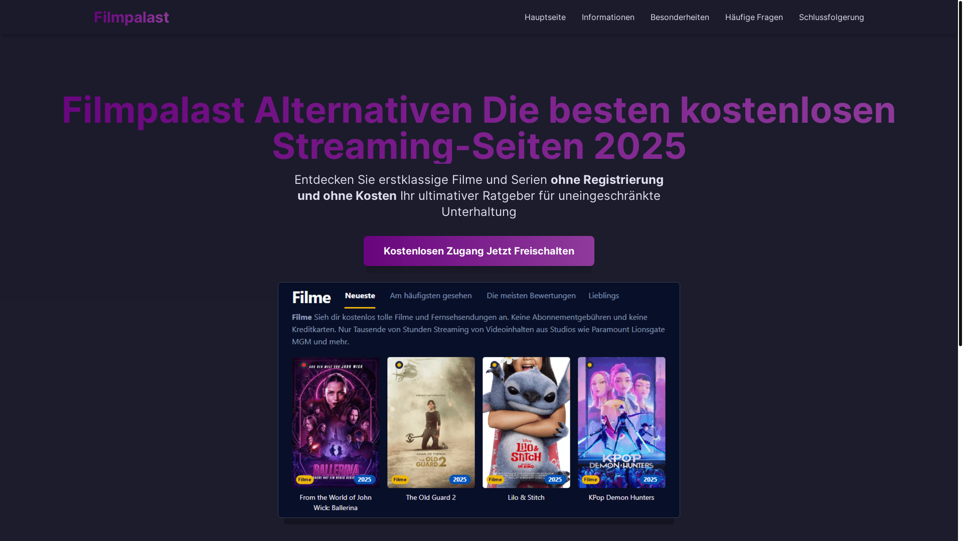 website screenshot of https://filmpalast-1hzv.pages.dev/