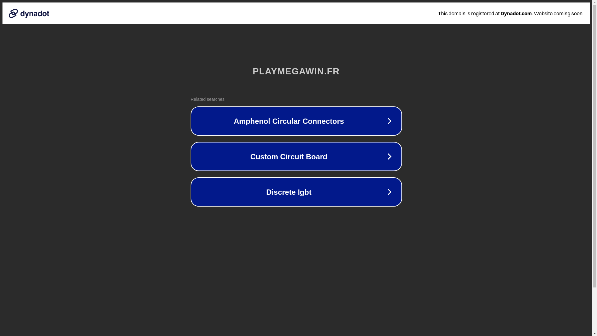 website screenshot of https://playmegawin.fr/