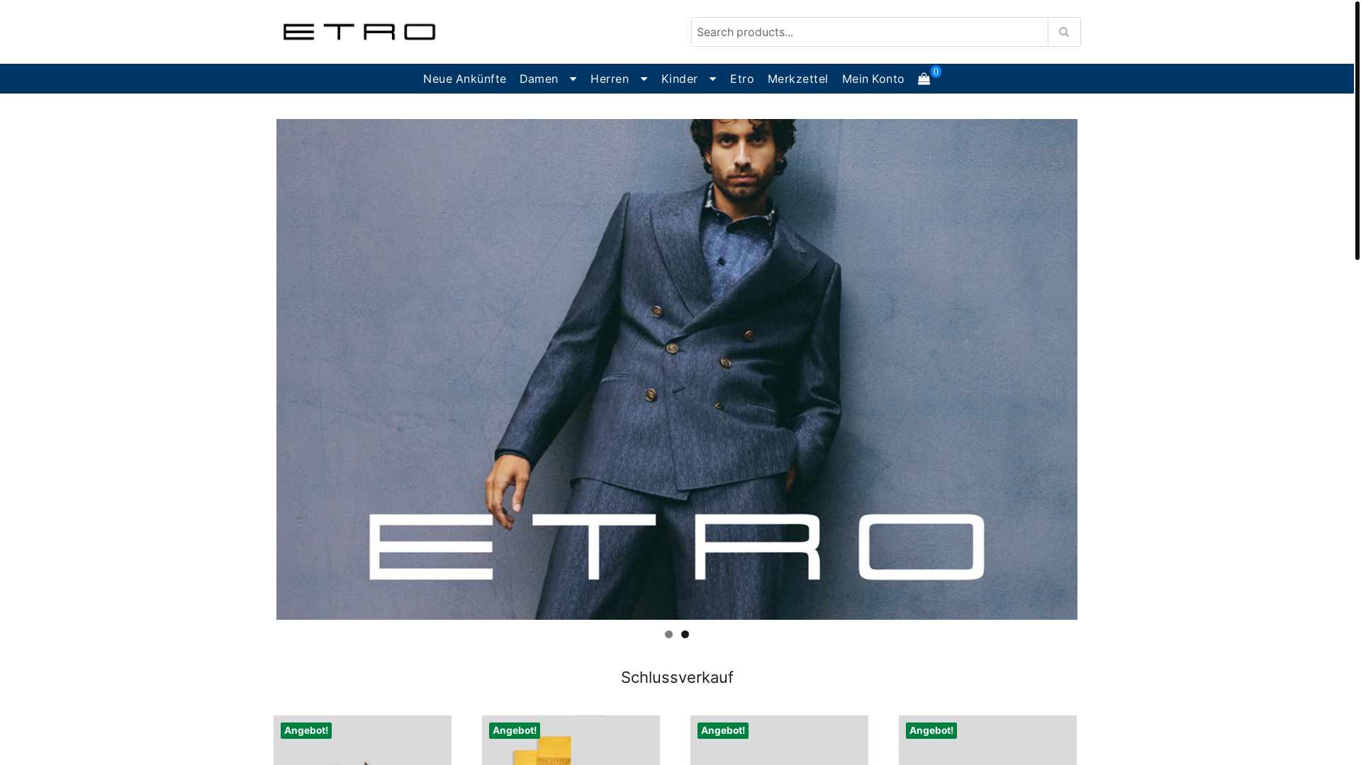 website screenshot of https://www.francisbruno.shop/